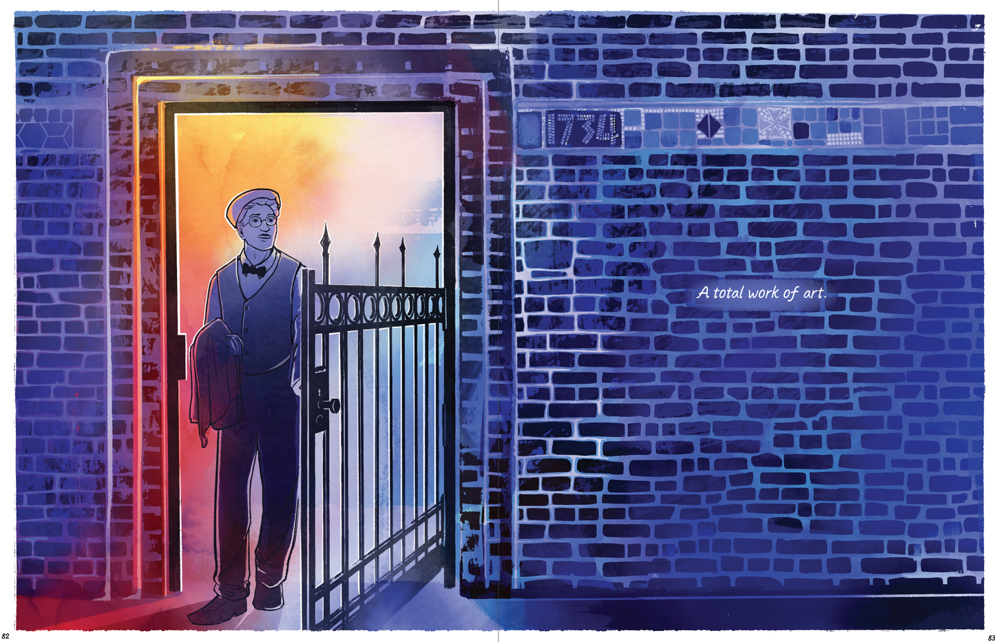 A Total Work of Art: The Story of Edgar Miller | Graphic Novel
