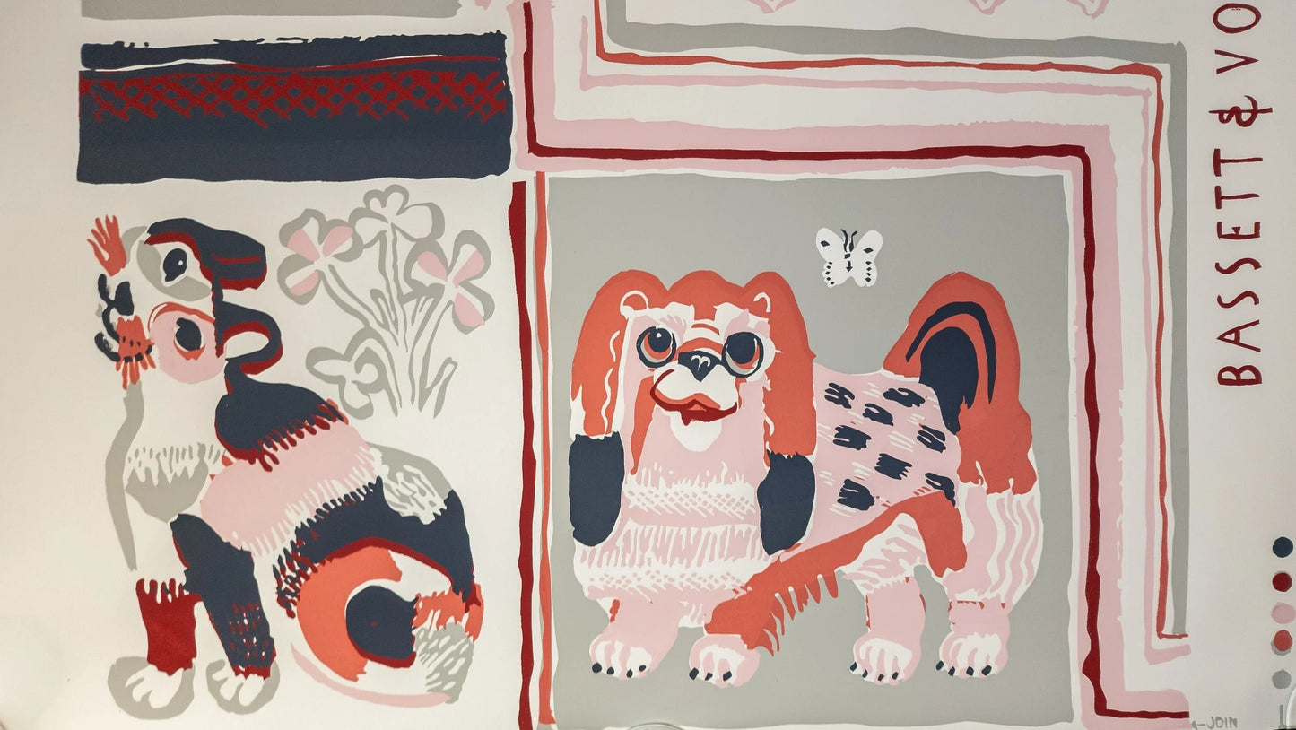 "Pet Shop" - Wallpaper Swatch