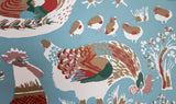"Chickens in Clover" - Wallpaper Swatch
