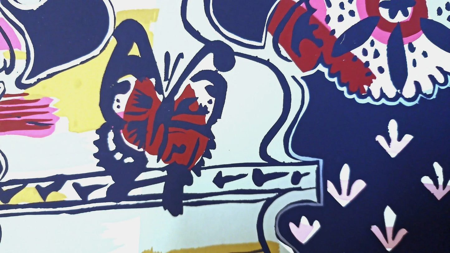 "Still Life" - Wallpaper Swatch