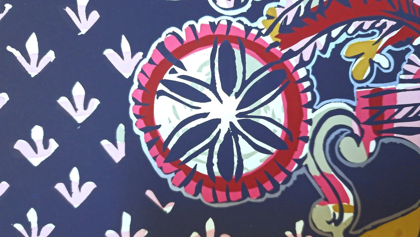 "Still Life" - Wallpaper Swatch