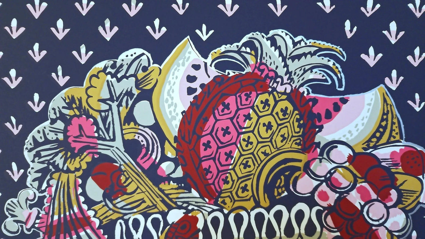 "Still Life" - Wallpaper Swatch