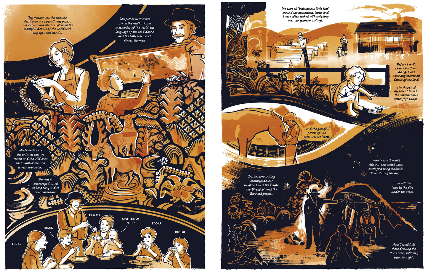A Total Work of Art: The Story of Edgar Miller | Graphic Novel