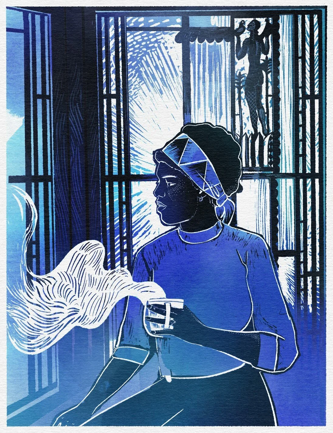A Total Work of Art: The Story of Edgar Miller | Graphic Novel
