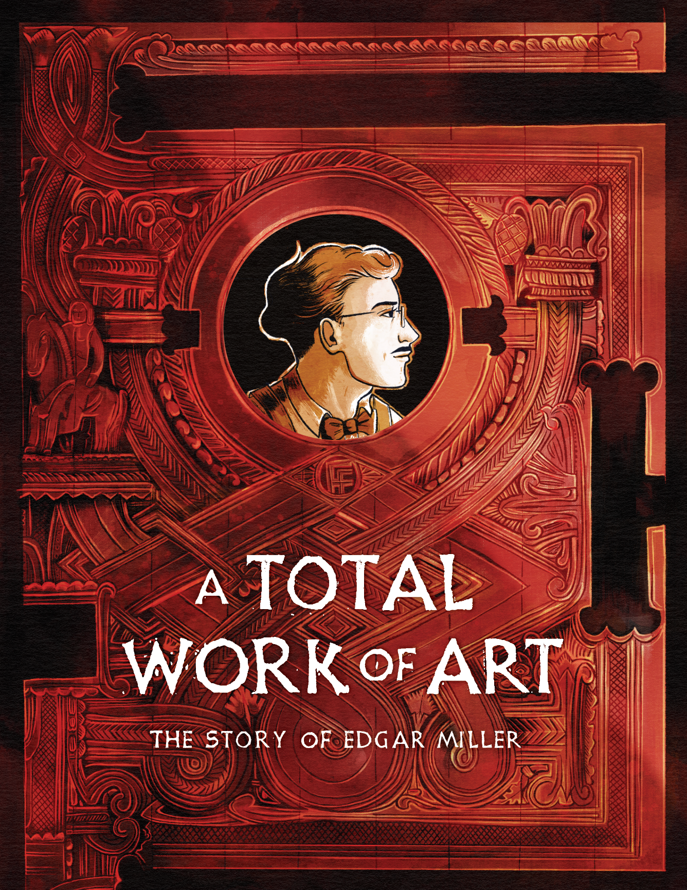 A Total Work of Art: The Story of Edgar Miller | Graphic Novel