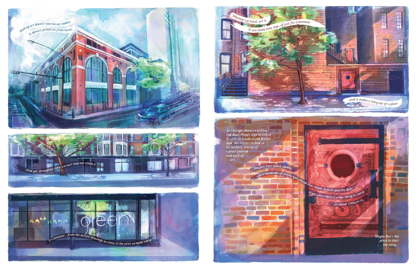 A Total Work of Art: The Story of Edgar Miller | Graphic Novel