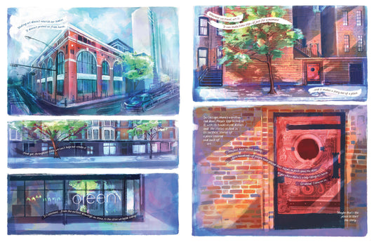 A Total Work of Art: The Story of Edgar Miller | Graphic Novel