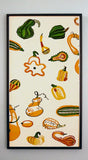 "Gourds" - Wallpaper Swatch