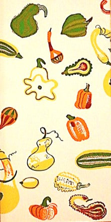 "Gourds" - Wallpaper Swatch