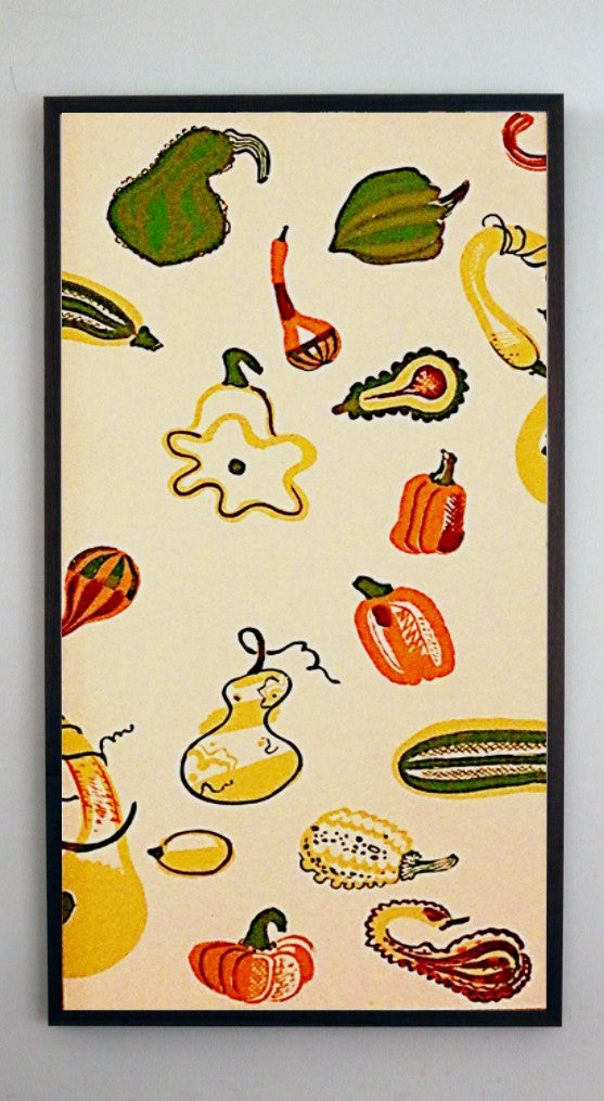 "Gourds" - Wallpaper Swatch