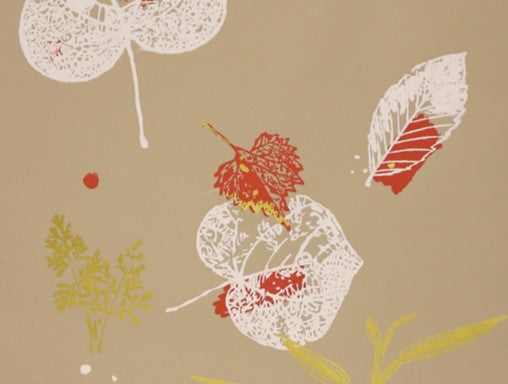 Leaves of Lace - Wallpaper Swatch
