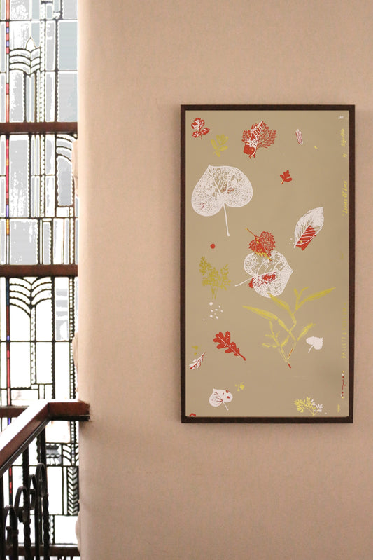 Leaves of Lace - Wallpaper Swatch