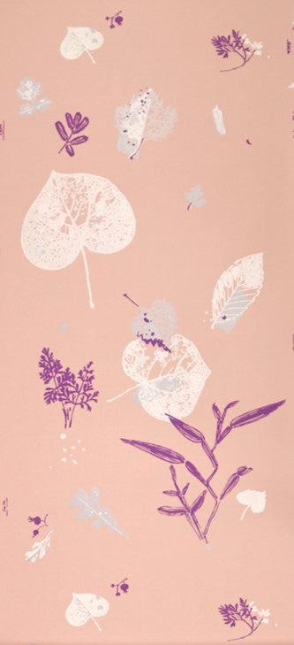 Leaves of Lace - Wallpaper Swatch