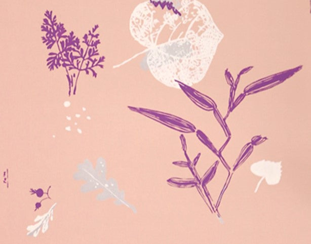 Leaves of Lace - Wallpaper Swatch