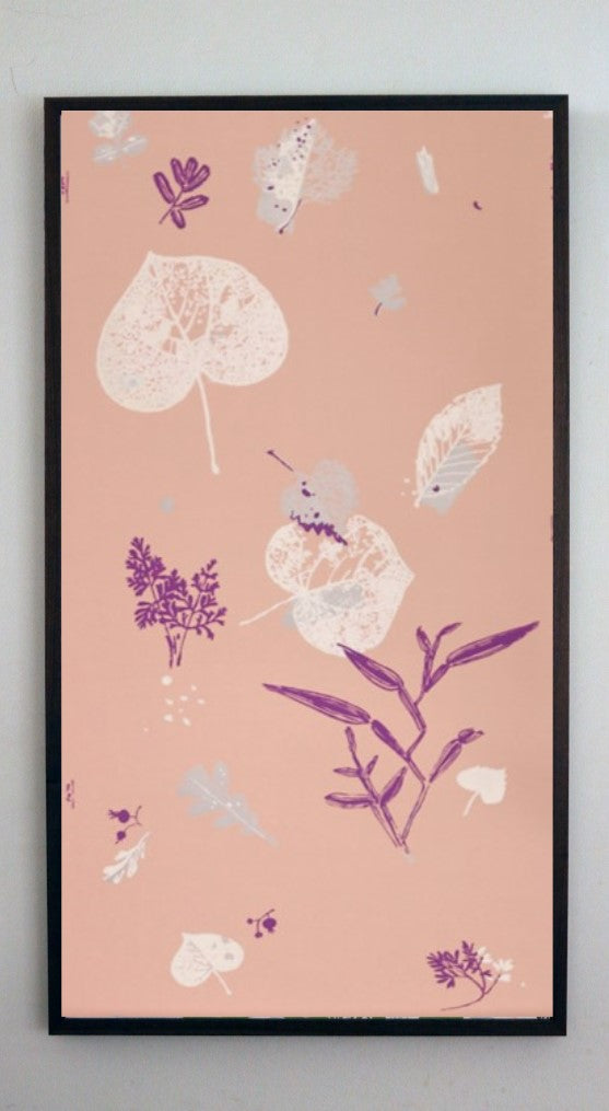 Leaves of Lace - Wallpaper Swatch